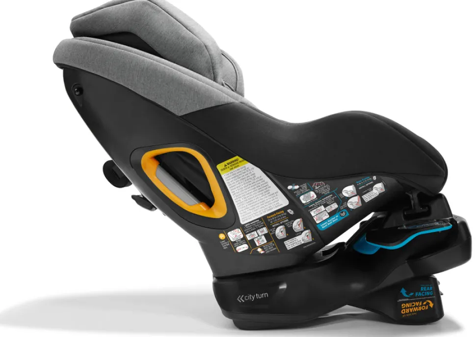 Baby Jogger City Turn Rotating Convertible Car Seat - Paloma Greige