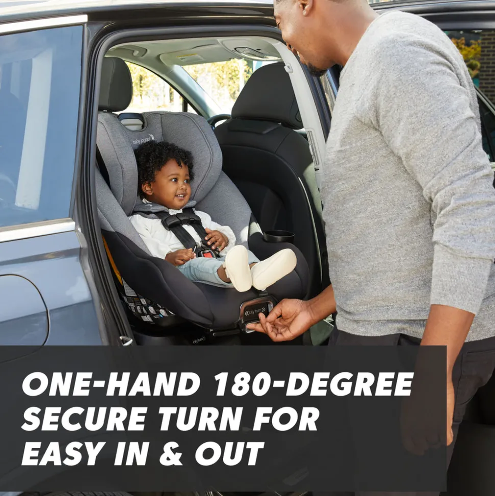 Baby Jogger City Turn Rotating Convertible Car Seat - Paloma Greige