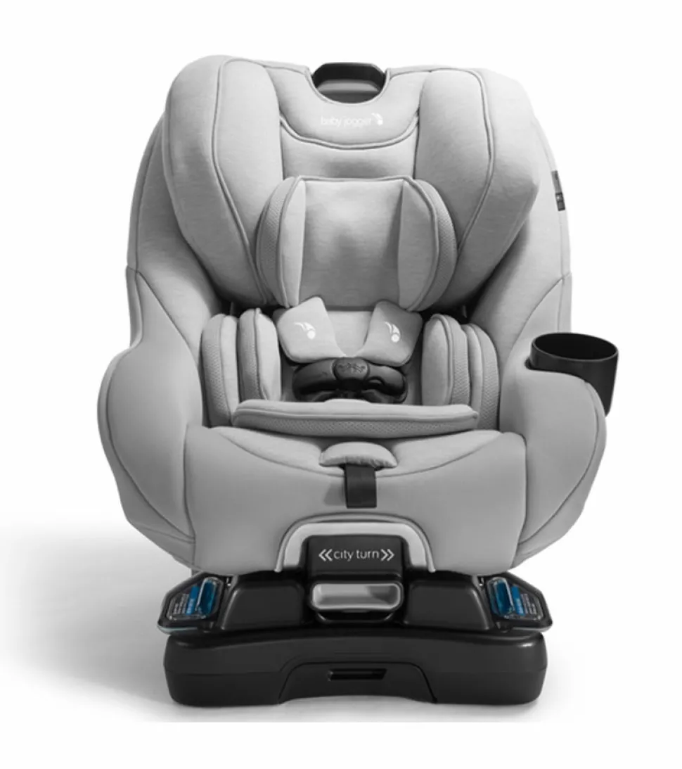 Baby Jogger City Turn Rotating Convertible Car Seat (2 Pack) - Paloma Greige