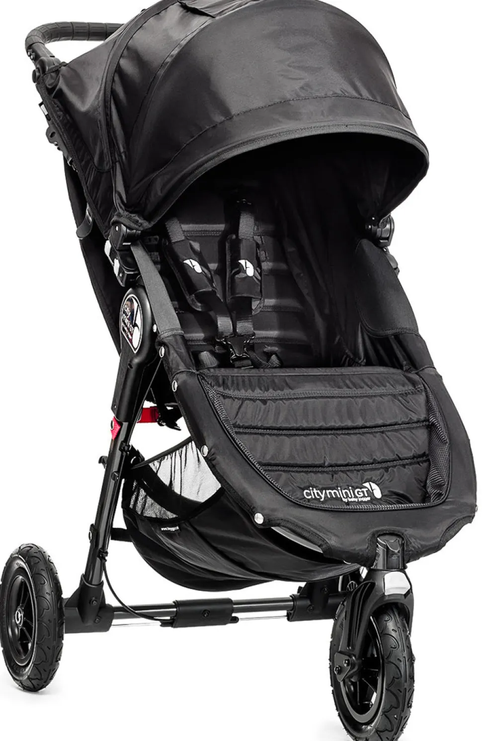 Baby Jogger OPEN BOX City Mini GT Single 2017/2018 Black/Black