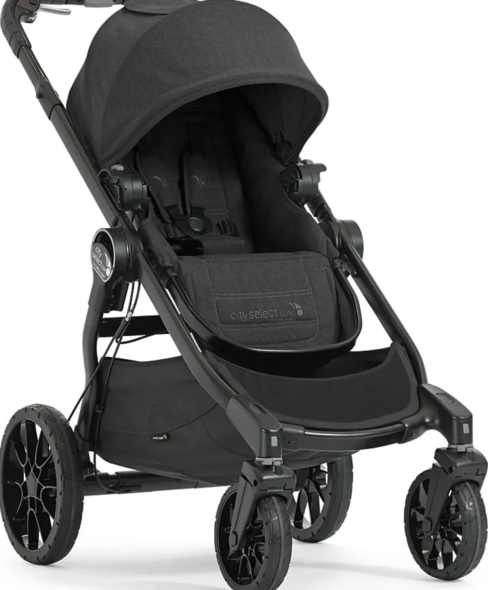Baby Jogger OPEN BOX City Select LUX Single Stroller - Granite