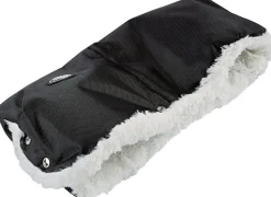 Baby Jogger Plush Stroller Hand Muff - Black
