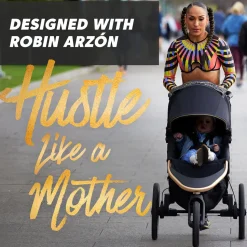 Baby Jogger x Robin Arzón Summit X3 Jogging Stroller - City Royalty