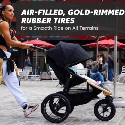 Baby Jogger x Robin Arzón Summit X3 Jogging Stroller - City Royalty