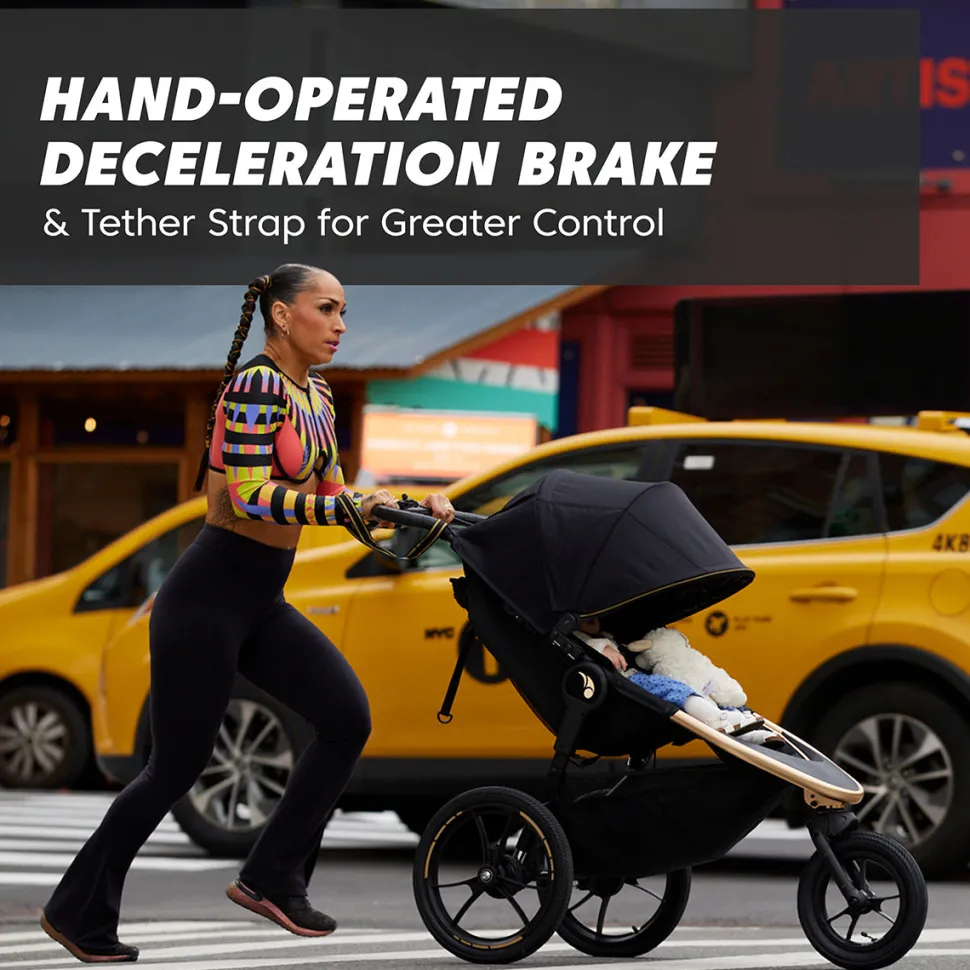 Baby Jogger x Robin Arzón Summit X3 Jogging Stroller - City Royalty