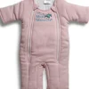 Baby Merlin Magic Sleep Suit, Microfleece - 6-9 Months - Pink (Large)
