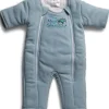Baby Merlin Magic Sleep Suit, Microfleece - 3-6 Months - Blue (Small)