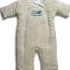 Baby Merlin Magic Sleep Suit, Cotton - 6-9 Months - Cream (Large)