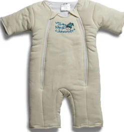 Baby Merlin Magic Sleep Suit, Cotton - 6-9 Months - Cream (Large)