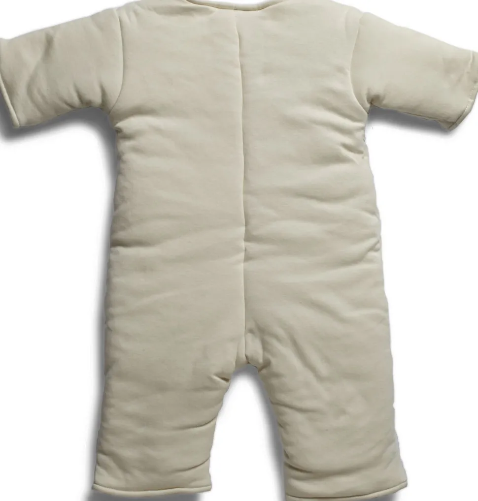 Baby Merlin Magic Sleep Suit, Cotton - 6-9 Months - Cream (Large)