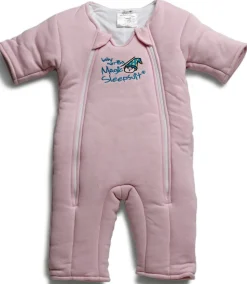 Baby Merlin Magic Sleep Suit, Cotton - 3-6 Months - Pink (Small)