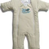 Baby Merlin Magic Sleep Suit, Cotton - 3-6 Months - Cream (Small)