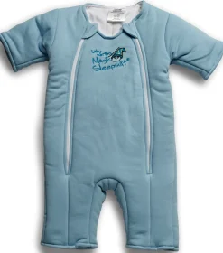 Baby Merlin Magic Sleep Suit, Cotton - 6-9 Months - Blue (Large)