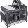 Baby Trend Deluxe II Nursery Center Playard - Cuddle Cot