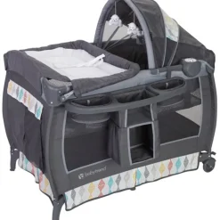 Baby Trend Deluxe II Nursery Center Playard - Cuddle Cot