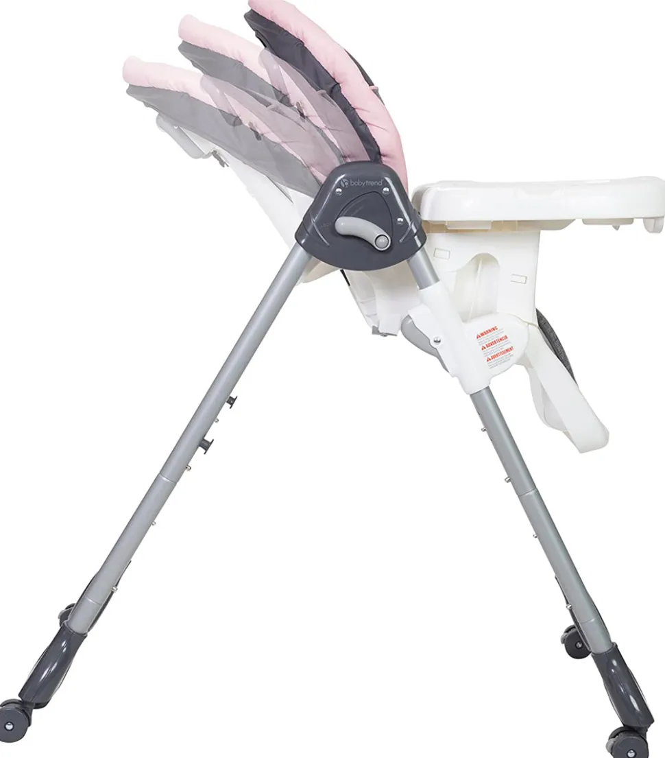 Baby Trend Dine Time 3-in-1 High Chair - Starlight Pink
