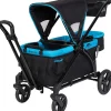 Baby Trend Expedition 2-in-1 Stroller Wagon Plus - Ultra Marine