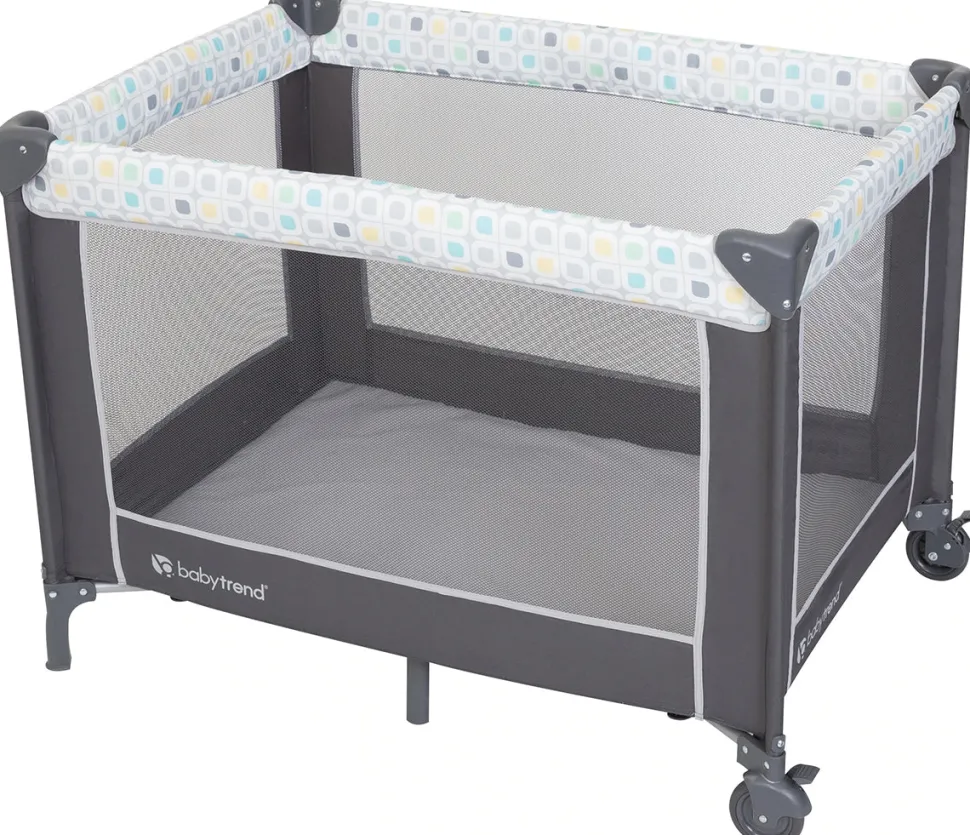 Baby Trend EZRest Nursery Center Playard - Finley
