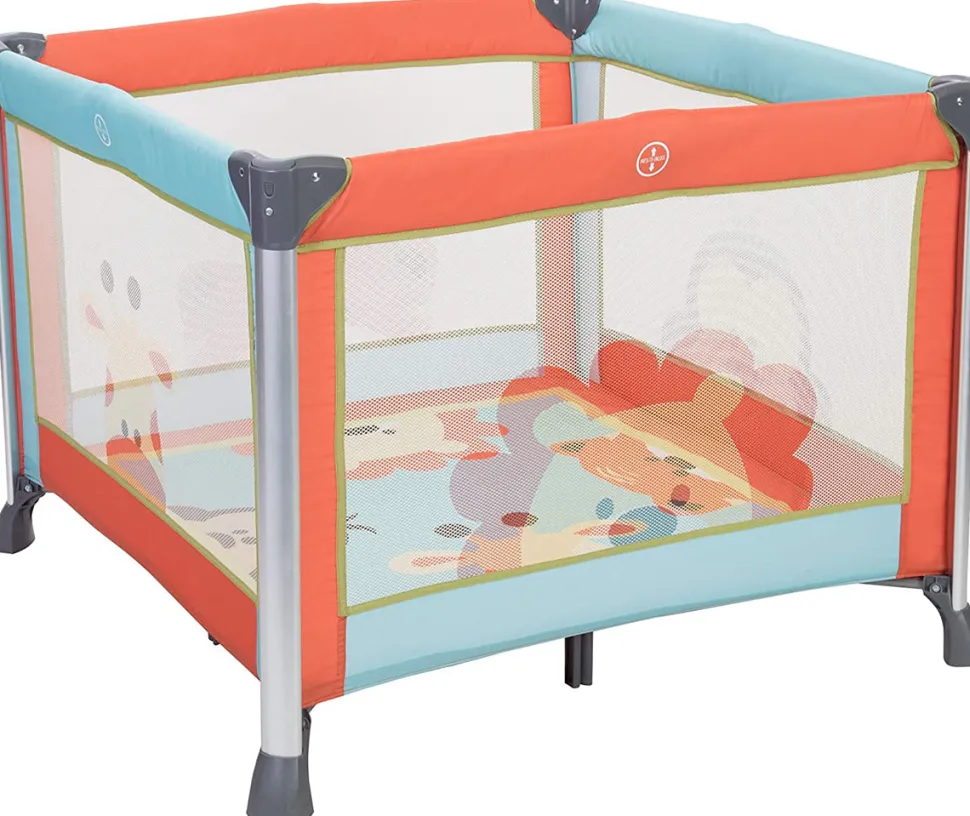 Baby Trend Kid Cube Nursery Center Playard - Peek-a-boo Pals
