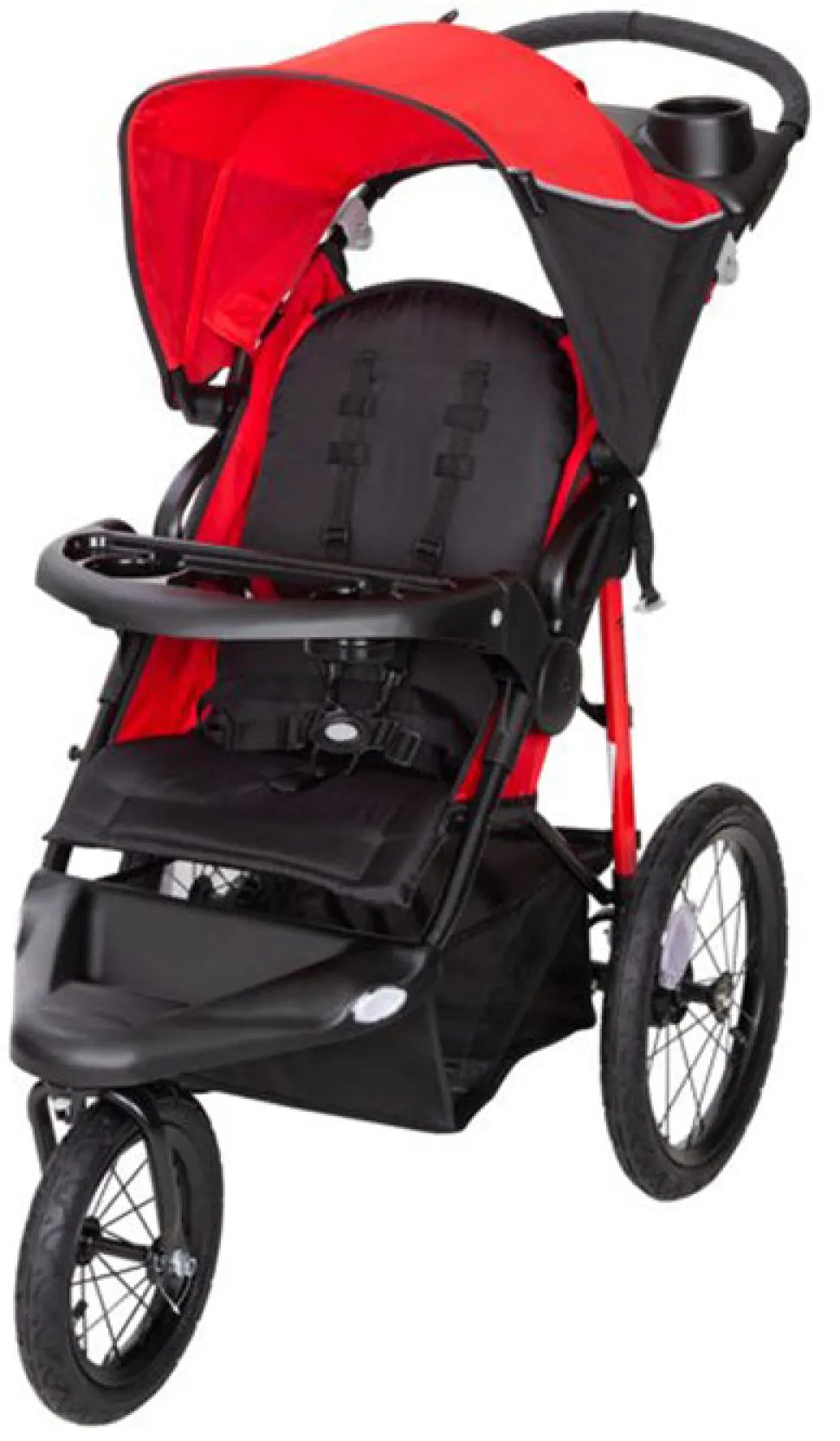 Baby Trend XCEL-R8 Jogger Stroller - Ruby Red