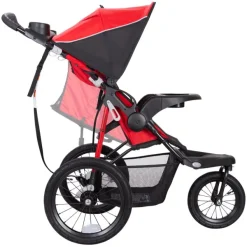 Baby Trend XCEL-R8 Jogger Stroller - Ruby Red