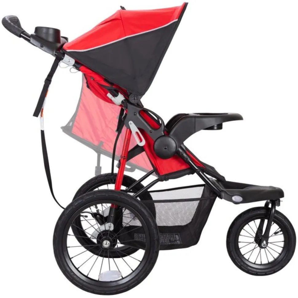 Baby Trend XCEL-R8 Jogger Stroller - Ruby Red