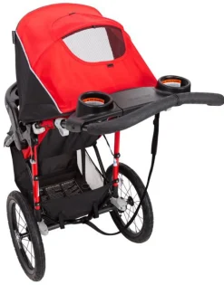 Baby Trend XCEL-R8 Jogger Stroller - Ruby Red