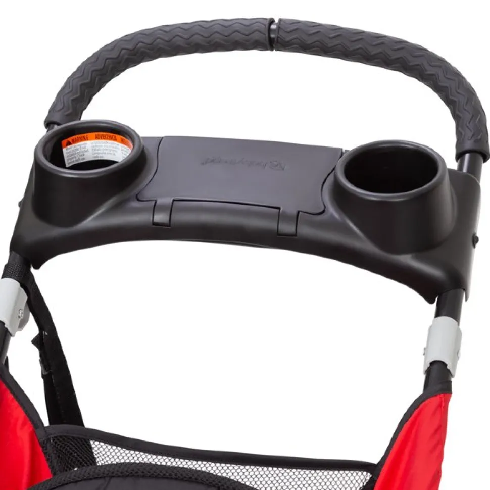 Baby Trend XCEL-R8 Jogger Stroller - Ruby Red