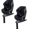 Babyark Classic Convertible Car Seat Family Bundle (2 Seats) - Charcoal Grey / Midnight Blue
