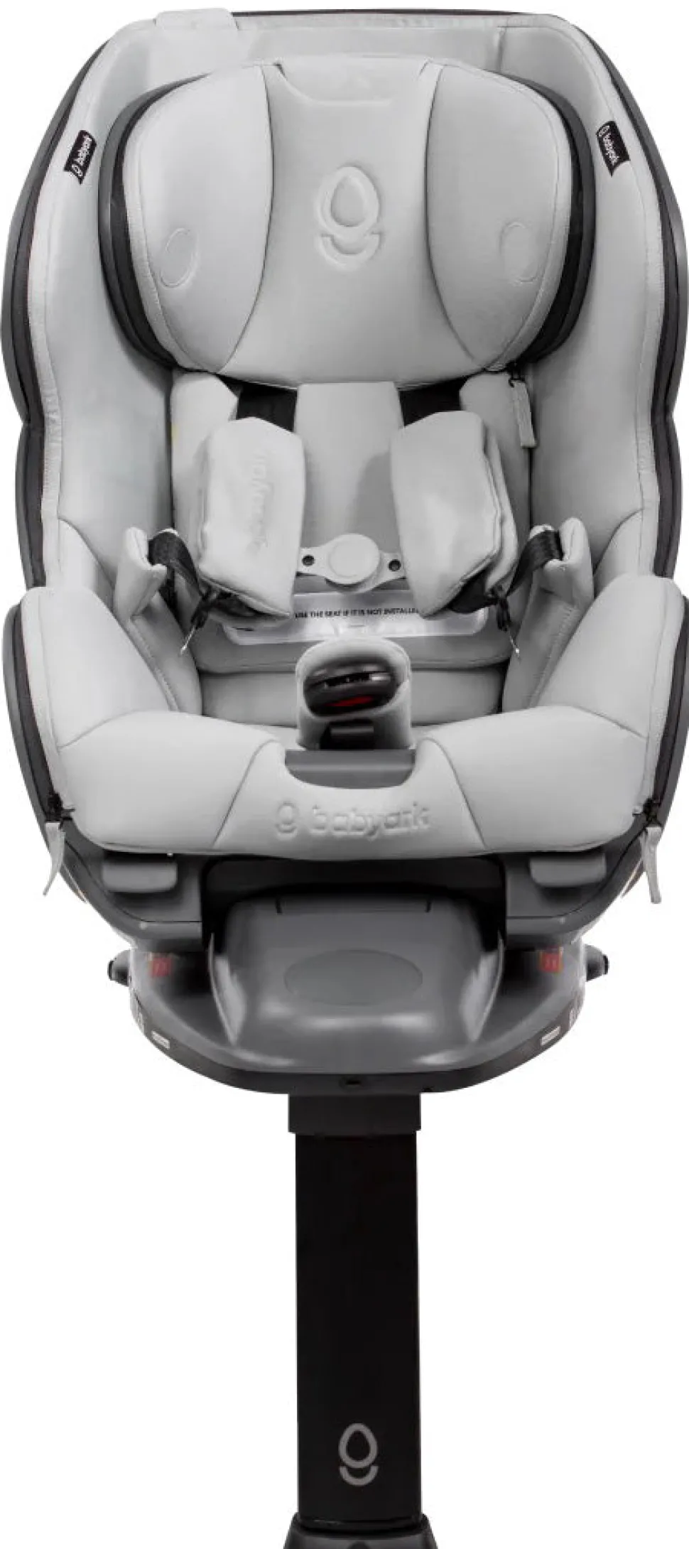 Babyark Classic Convertible Car Seat - Charcoal Grey / Glacier Ice