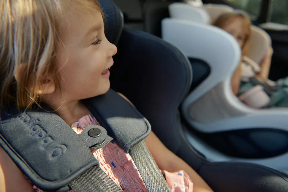 Babyark Convertible Car Seat - Premium - Charcoal Grey / Midnight Blue