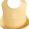 BabyBjorn Baby Bib, Powder Yellow