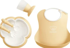 BabyBjorn Baby Dinner Set - Powder Yellow