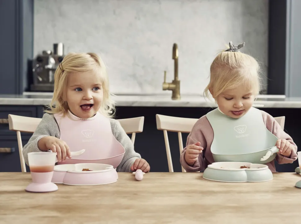BabyBjorn Baby Dinner Set - Powder Yellow
