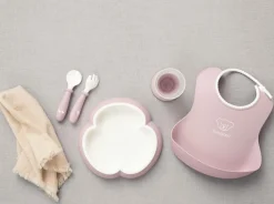 BabyBjorn Baby Dinner Set - Powder Yellow