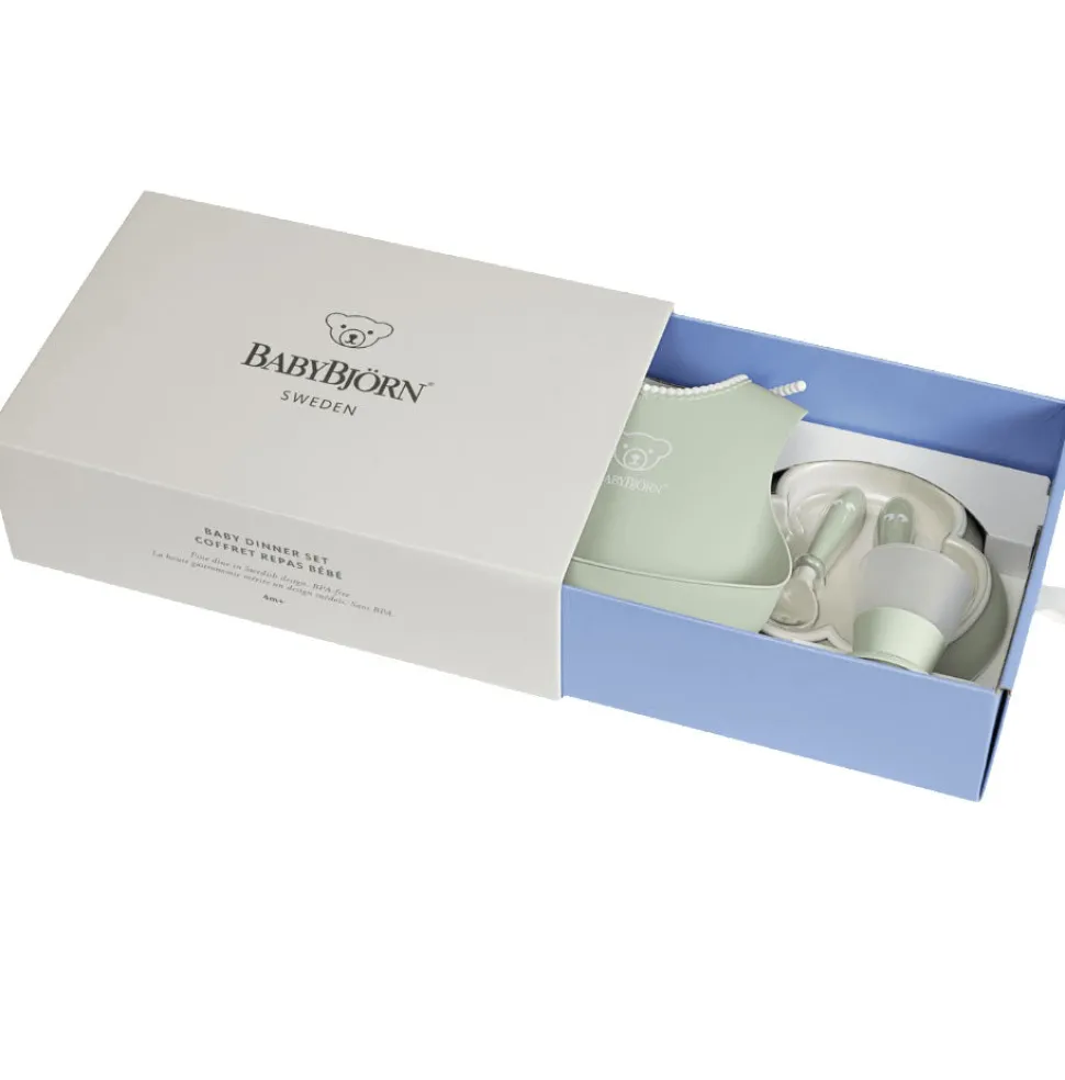 BabyBjorn Baby Dinner Set - Powder Yellow