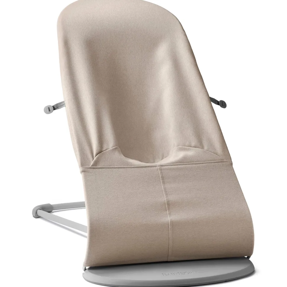 BabyBjorn Bouncer Bliss Woven Melange, Light Beige