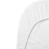BabyBjorn Fitted Sheet for Baby Crib - White