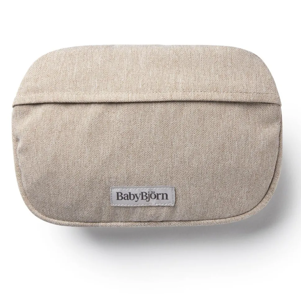 BabyBjorn Pocket Pouch, Woven Melange, Light Beige