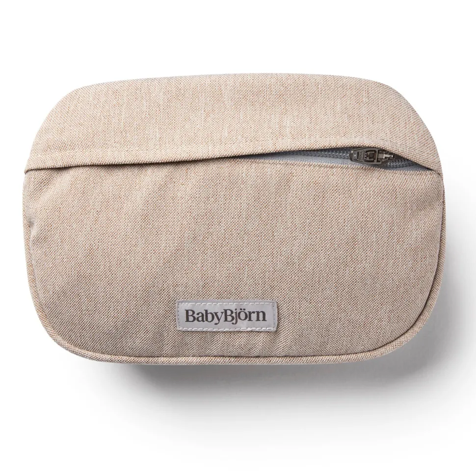 BabyBjorn Pocket Pouch, Woven Melange, Light Beige