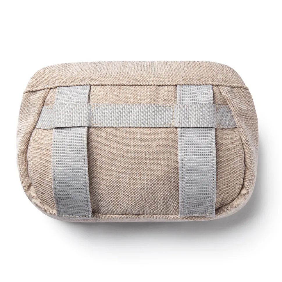 BabyBjorn Pocket Pouch, Woven Melange, Light Beige