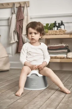BabyBjorn Smart Potty - Grey/White