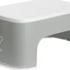 BabyBjorn Step Stool - Grey/White