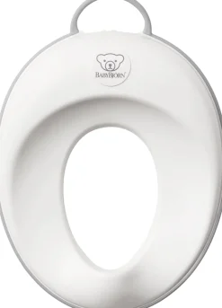 BabyBjorn Toilet Training Seat - White/Grey