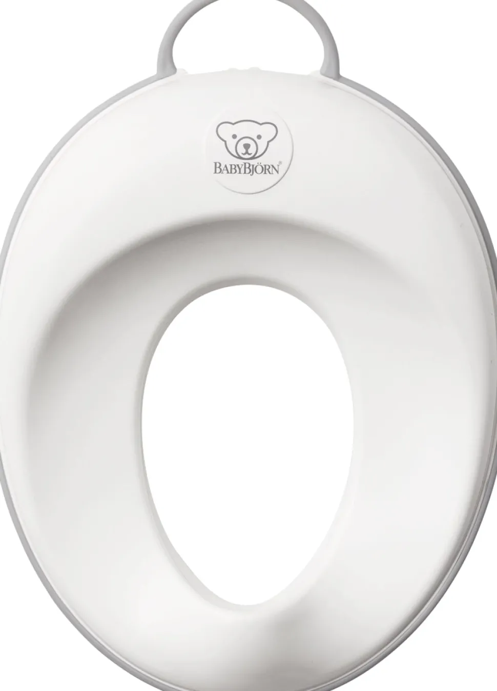 BabyBjorn Toilet Training Seat - White/Grey