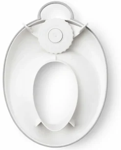 BabyBjorn Toilet Training Seat - White/Grey