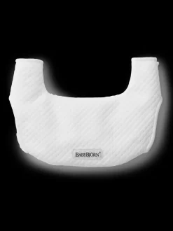 BabyBjörn Baby Carrier Accessories Bib for Carrier Harmony - Natural White
