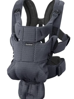 BabyBjörn Baby Carrier Free 3D Mesh, Anthracite