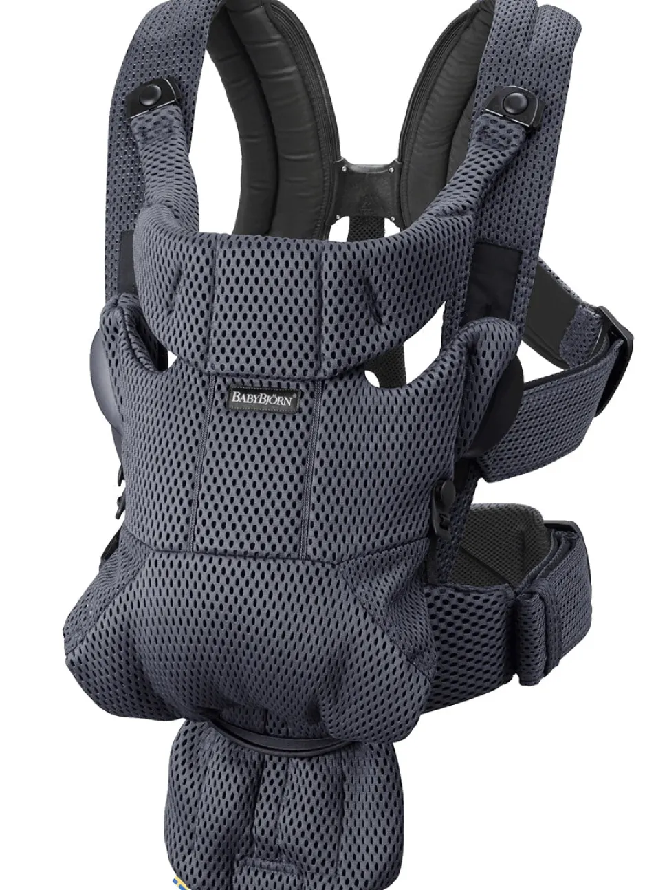 BabyBjörn Baby Carrier Free 3D Mesh, Anthracite