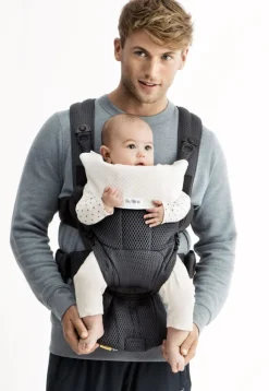 BabyBjörn Baby Carrier Free 3D Mesh, Anthracite